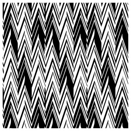 Abstract background with black and white pattern. Unique geometric vector swatch. Perfect for site...