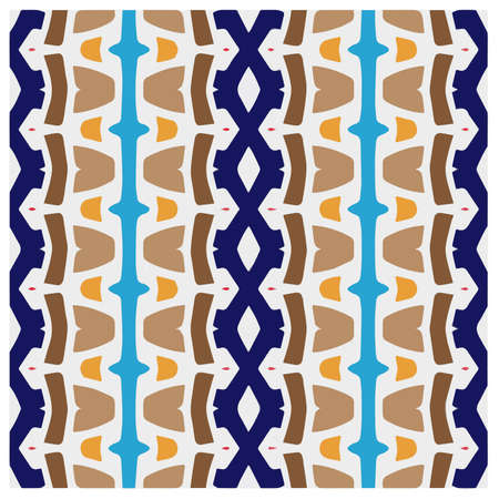 Abstract ethnic rug ornamental seamless pattern.Perfect for fashion, textile design, cute themed...