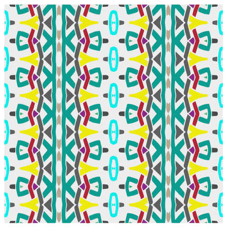 Abstract ethnic rug ornamental seamless pattern.Perfect for fashion, textile design, cute themed...