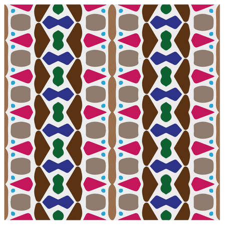 Abstract ethnic rug ornamental seamless pattern.Perfect for fashion, textile design, cute themed...