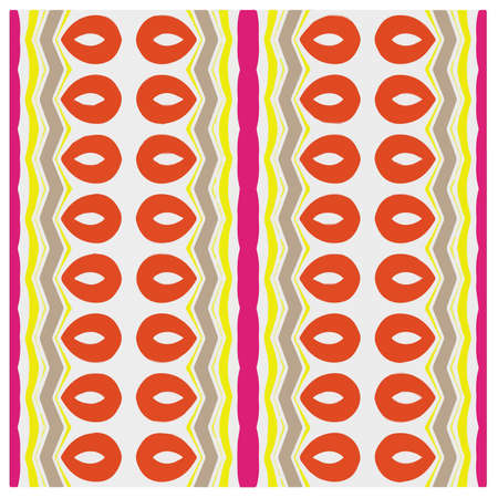 Abstract ethnic rug ornamental seamless pattern.Perfect for fashion, textile design, cute themed...