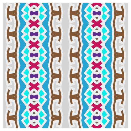 Abstract ethnic rug ornamental seamless pattern.Perfect for fashion, textile design, cute themed...