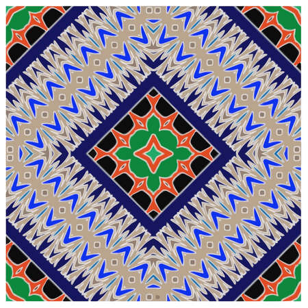 Abstract ethnic rug ornamental seamless pattern.Perfect for fashion, textile design, cute themed...