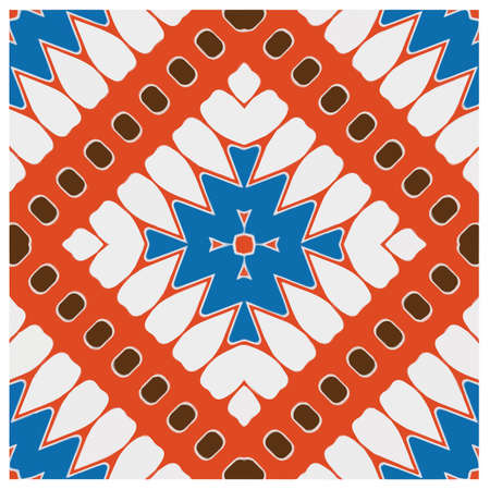 Abstract ethnic rug ornamental seamless pattern.Perfect for fashion, textile design, cute themed...