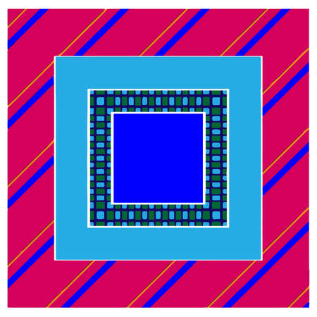 Abstract ethnic rug ornamental seamless pattern.Perfect for fashion, textile design, cute themed fabric, on wall paper, wrapping paper, fabrics and home decor.のイラスト素材