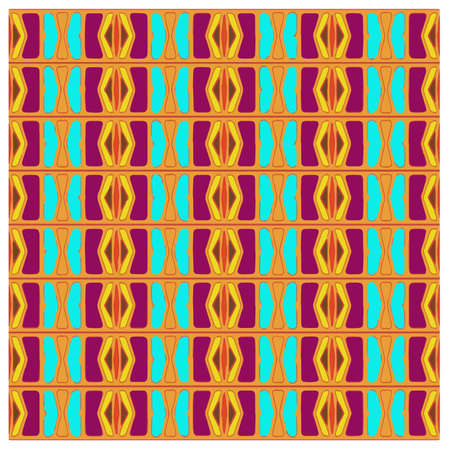 Abstract ethnic rug ornamental seamless pattern.Perfect for fashion, textile design, cute themed...