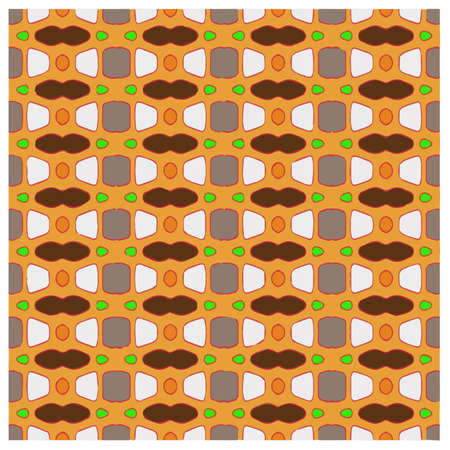 Abstract ethnic rug ornamental seamless pattern.Perfect for fashion, textile design, cute themed...