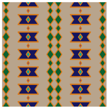 Abstract ethnic rug ornamental seamless pattern.Perfect for fashion, textile design, cute themed...