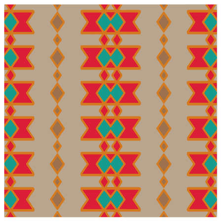 Abstract ethnic rug ornamental seamless pattern.Perfect for fashion, textile design, cute themed...
