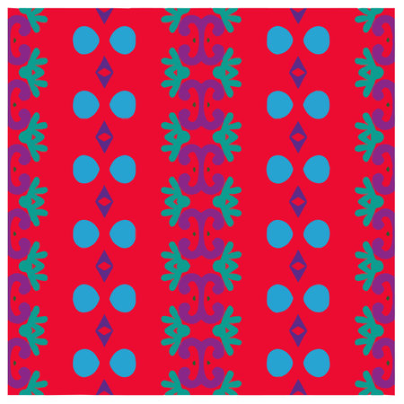 Abstract ethnic rug ornamental seamless pattern.Perfect for fashion, textile design, cute themed...