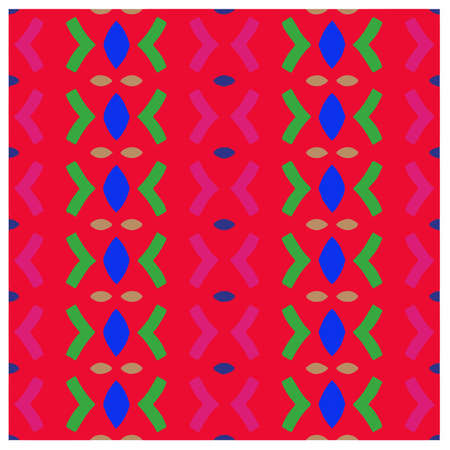 Abstract ethnic rug ornamental seamless pattern.Perfect for fashion, textile design, cute themed...