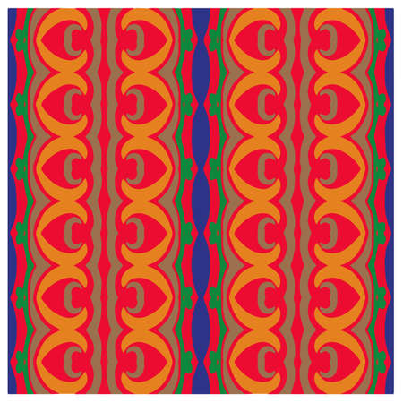 Abstract ethnic rug ornamental seamless pattern.Perfect for fashion, textile design, cute themed...