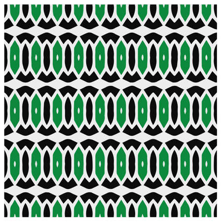 Abstract ethnic rug ornamental seamless pattern.Perfect for fashion, textile design, cute themed fabric, on wall paper, wrapping paper, fabrics and home decor.のイラスト素材