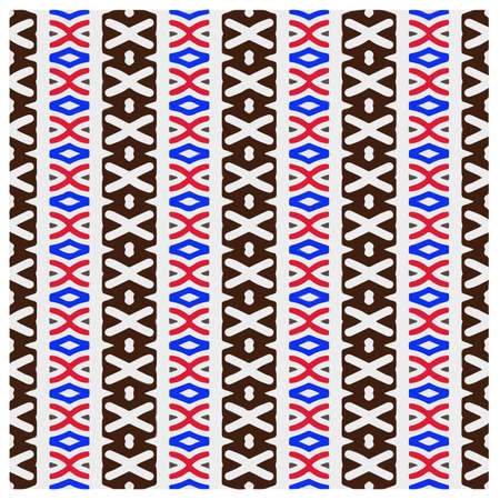 Abstract ethnic rug ornamental seamless pattern.Perfect for fashion, textile design, cute themed...