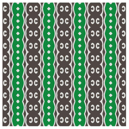 Abstract ethnic rug ornamental seamless pattern.Perfect for fashion, textile design, cute themed fabric, on wall paper, wrapping paper, fabrics and home decor.のイラスト素材