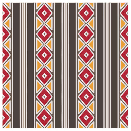 Abstract ethnic rug ornamental seamless pattern.Perfect for fashion, textile design, cute themed...