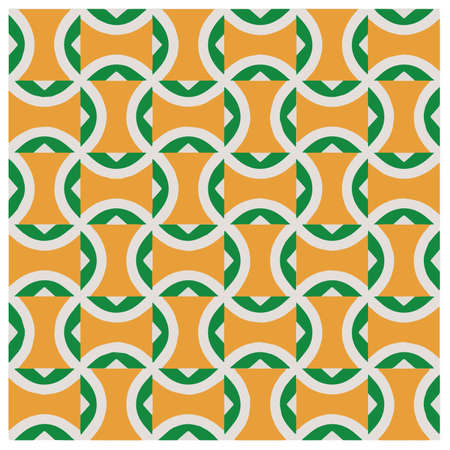 Abstract ethnic rug ornamental seamless pattern.Perfect for fashion, textile design, cute themed fabric, on wall paper, wrapping paper, fabrics and home decor.のイラスト素材