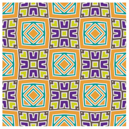 Abstract ethnic rug ornamental seamless pattern.Perfect for fashion, textile design, cute themed...
