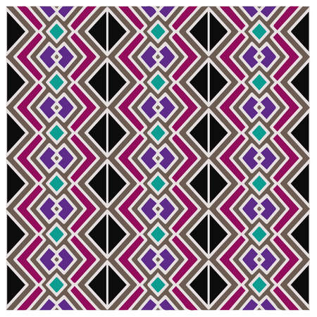 Abstract ethnic rug ornamental seamless pattern.Perfect for fashion, textile design, cute themed...