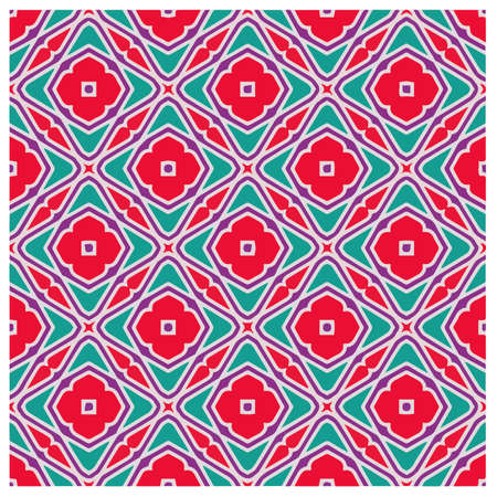 Abstract ethnic rug ornamental seamless pattern.Perfect for fashion, textile design, cute themed...