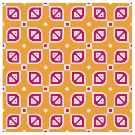 Abstract ethnic rug ornamental seamless pattern.Perfect for fashion, textile design, cute themed fabric, on wall paper, wrapping paper, fabrics and home decor.のイラスト素材