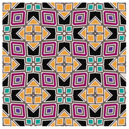 Abstract ethnic rug ornamental seamless pattern.Perfect for fashion, textile design, cute themed...