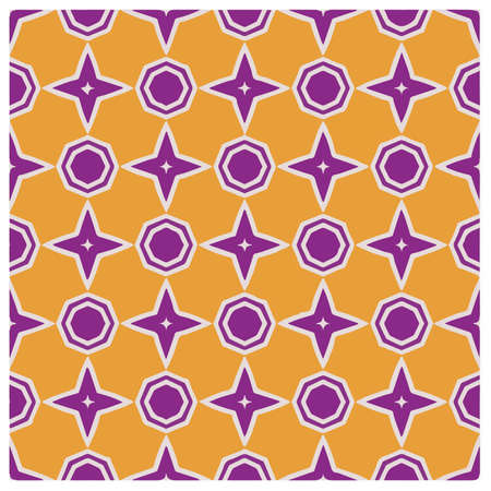 Abstract ethnic rug ornamental seamless pattern.Perfect for fashion, textile design, cute themed fabric, on wall paper, wrapping paper, fabrics and home decor.のイラスト素材