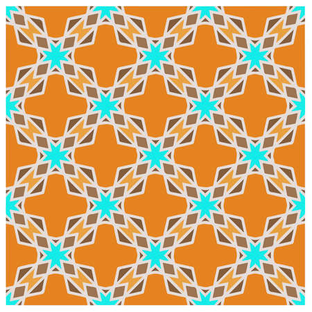 Abstract ethnic rug ornamental seamless pattern.Perfect for fashion, textile design, cute themed...