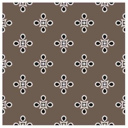 Abstract ethnic rug ornamental seamless pattern.Perfect for fashion, textile design, cute themed fabric, on wall paper, wrapping paper, fabrics and home decor.のイラスト素材
