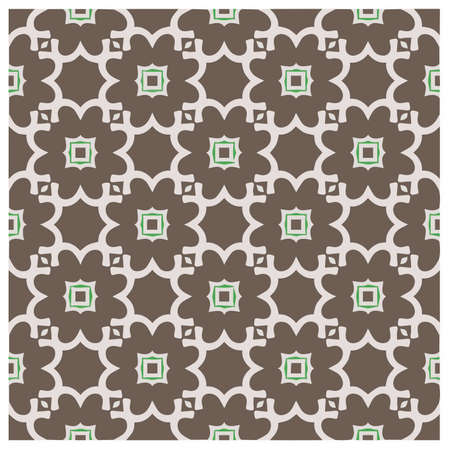 Abstract ethnic rug ornamental seamless pattern.Perfect for fashion, textile design, cute themed fabric, on wall paper, wrapping paper, fabrics and home decor.のイラスト素材