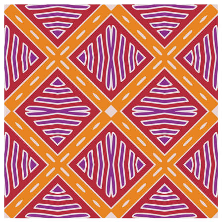 Abstract ethnic rug ornamental seamless pattern.Perfect for fashion, textile design, cute themed...