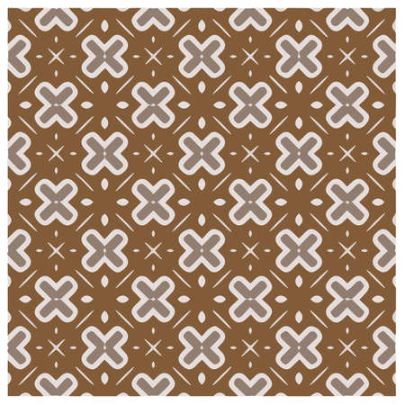 Abstract ethnic rug ornamental seamless pattern.Perfect for fashion, textile design, cute themed fabric, on wall paper, wrapping paper, fabrics and home decor.のイラスト素材