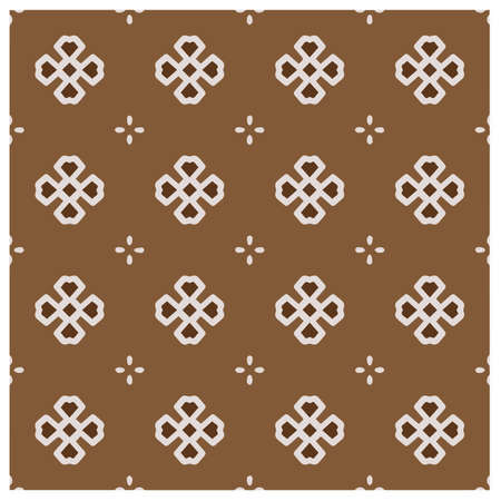 Abstract ethnic rug ornamental seamless pattern.Perfect for fashion, textile design, cute themed fabric, on wall paper, wrapping paper, fabrics and home decor.のイラスト素材