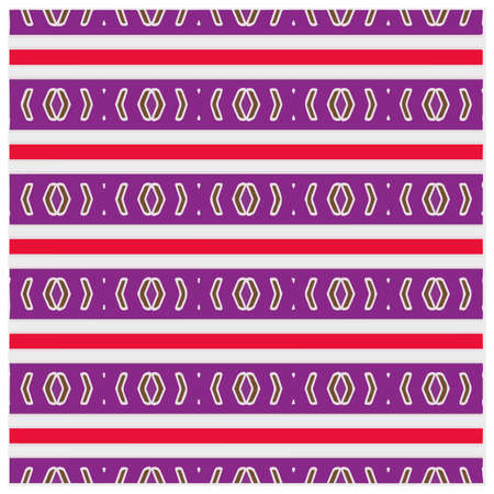 Abstract ethnic rug ornamental seamless pattern.Perfect for fashion, textile design, cute themed fabric, on wall paper, wrapping paper, fabrics and home decor.のイラスト素材