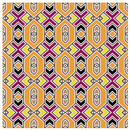 Abstract ethnic rug ornamental seamless pattern.Perfect for fashion, textile design, cute themed...