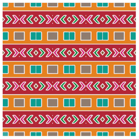 Abstract ethnic rug ornamental seamless pattern.Perfect for fashion, textile design, cute themed...