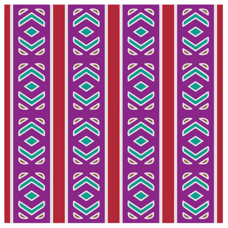 Abstract ethnic rug ornamental seamless pattern.Perfect for fashion, textile design, cute themed...