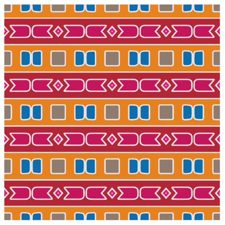 Abstract ethnic rug ornamental seamless pattern.Perfect for fashion, textile design, cute themed...