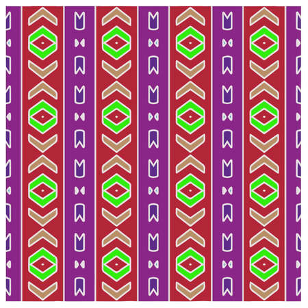 Abstract ethnic rug ornamental seamless pattern.Perfect for fashion, textile design, cute themed...