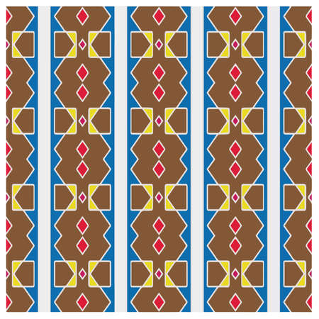 Abstract ethnic rug ornamental seamless pattern.Perfect for fashion, textile design, cute themed...