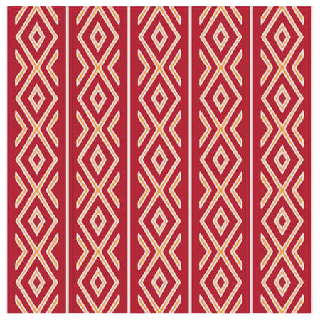 Abstract ethnic rug ornamental seamless pattern.Perfect for fashion, textile design, cute themed...