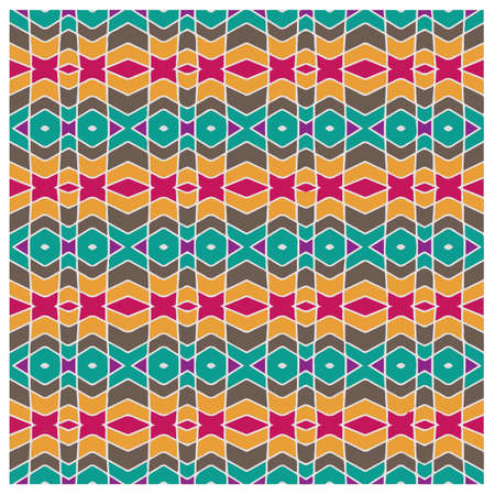 Abstract ethnic rug ornamental seamless pattern.Perfect for fashion, textile design, cute themed...