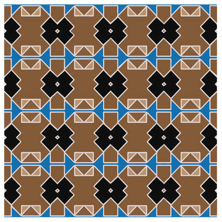 Abstract ethnic rug ornamental seamless pattern.Perfect for fashion, textile design, cute themed...