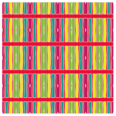 Abstract ethnic rug ornamental seamless pattern.Perfect for fashion, textile design, cute themed fabric, on wall paper, wrapping paper, fabrics and home decor.のイラスト素材