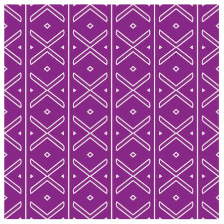 Abstract ethnic rug ornamental seamless pattern.Perfect for fashion, textile design, cute themed fabric, on wall paper, wrapping paper, fabrics and home decor.のイラスト素材