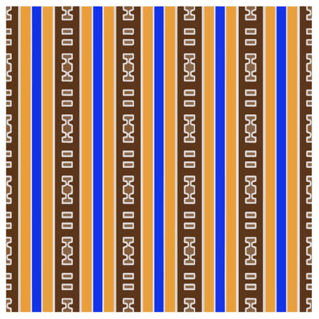 Abstract ethnic rug ornamental seamless pattern.Perfect for fashion, textile design, cute themed fabric, on wall paper, wrapping paper, fabrics and home decor.のイラスト素材