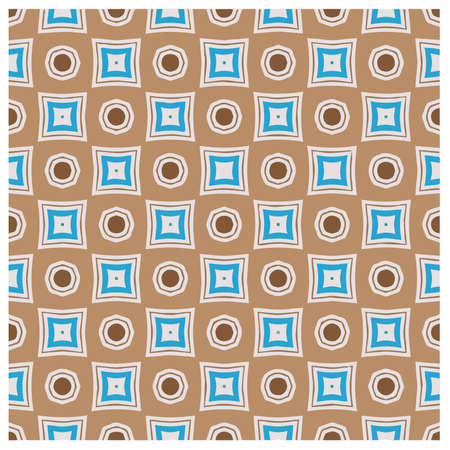 Abstract ethnic rug ornamental seamless pattern.Perfect for fashion, textile design, cute themed fabric, on wall paper, wrapping paper, fabrics and home decor.のイラスト素材