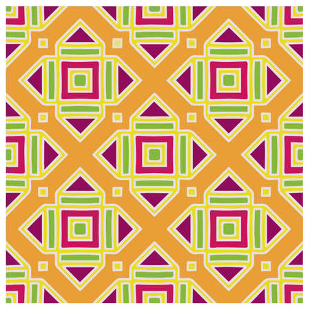 Abstract ethnic rug ornamental seamless pattern.Perfect for fashion, textile design, cute themed...