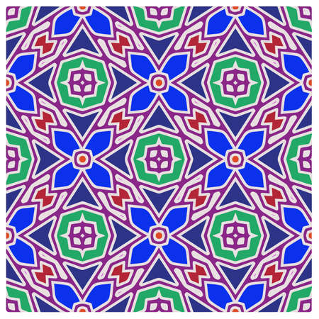Abstract ethnic rug ornamental seamless pattern.Perfect for fashion, textile design, cute themed...