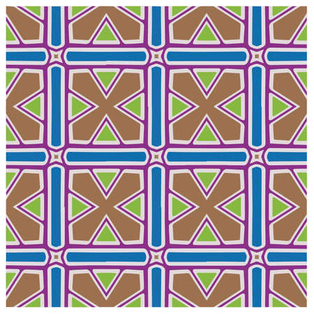 Abstract ethnic rug ornamental seamless pattern.Perfect for fashion, textile design, cute themed...